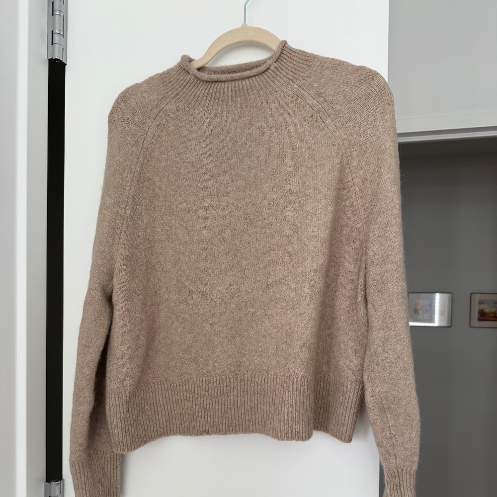 Jcrew Rollneck trade sweater in Supersoft yarn - Size small